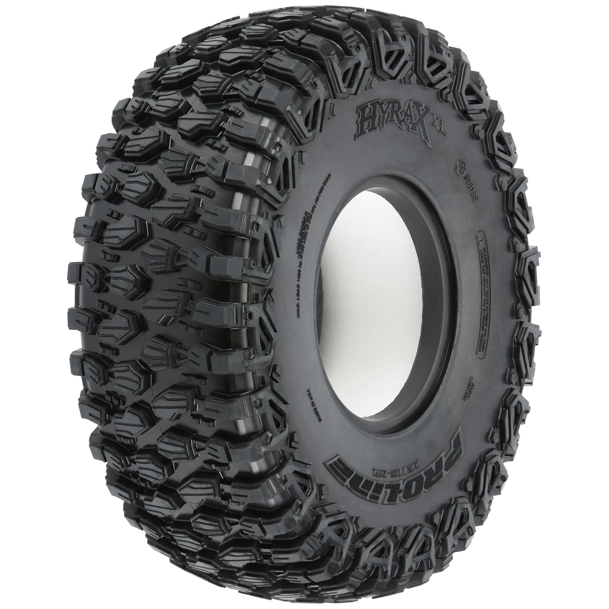 Pro-Line Racing 1/6 Hyrax XL G8 Front/Rear 2.9