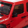 1/10 SCX10 III Jeep JT Gladiator 4X4 RTR Brushed Rock Crawler, Red