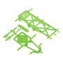 Electronics and Battery Tray, Green