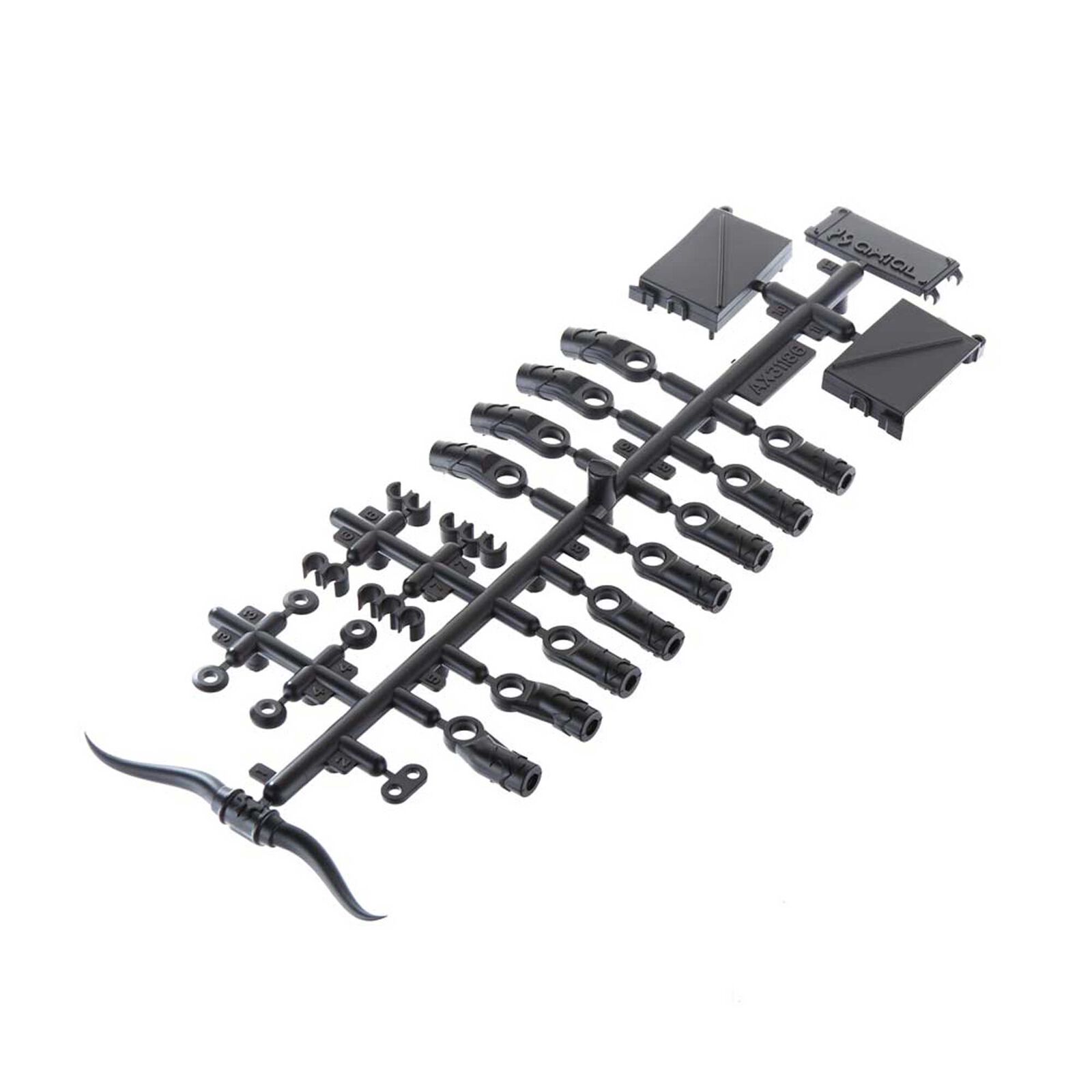 Rod End Set 4mm
