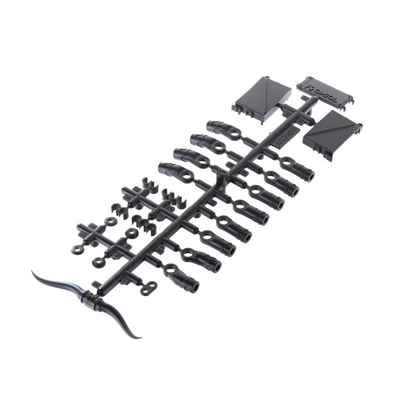 Rod End Set 4mm