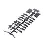 Rod End Set 4mm