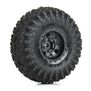1/30 Aztek Front/Rear Mounted Black Clobber (4) for Axial SCX30