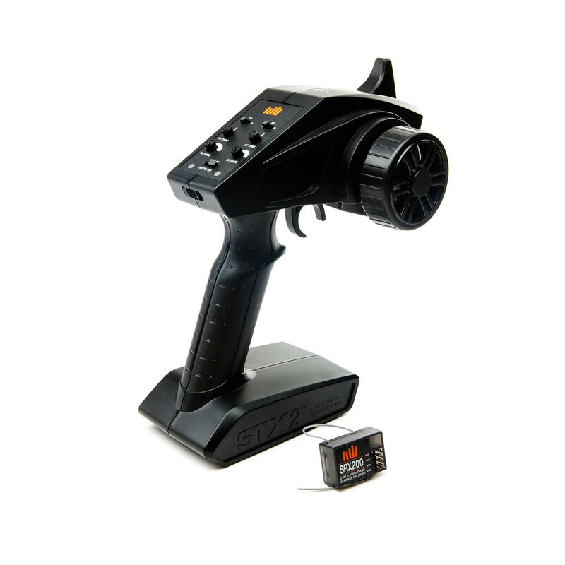 STX2 2-Channel 2.4GHz FHSS Transmitter with SRX200