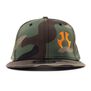 Axial Camo Flat-Bill Snap-Back Hat