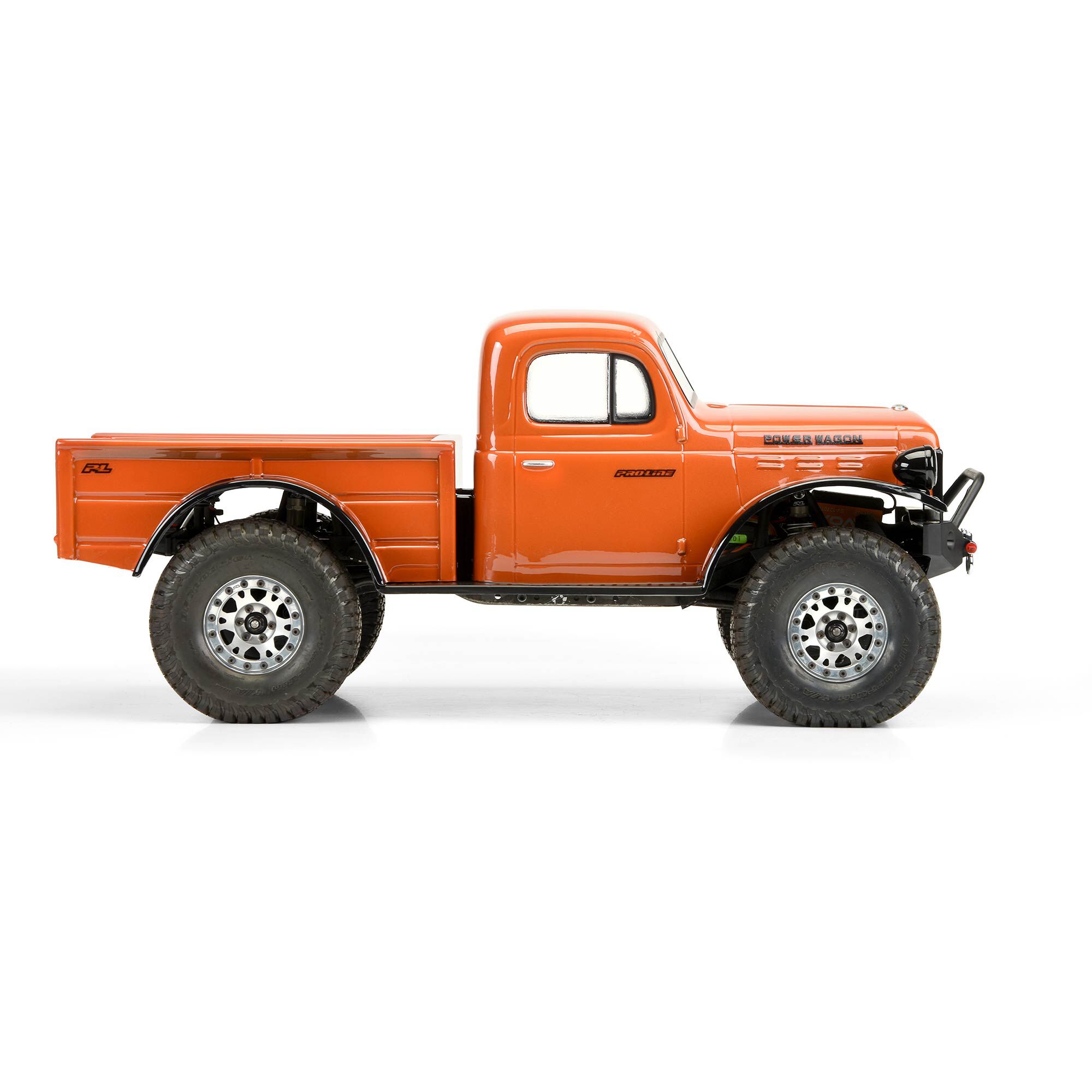 Pro-Line Racing 1/10 1946 Dodge Power Wagon Clear Body 12.3