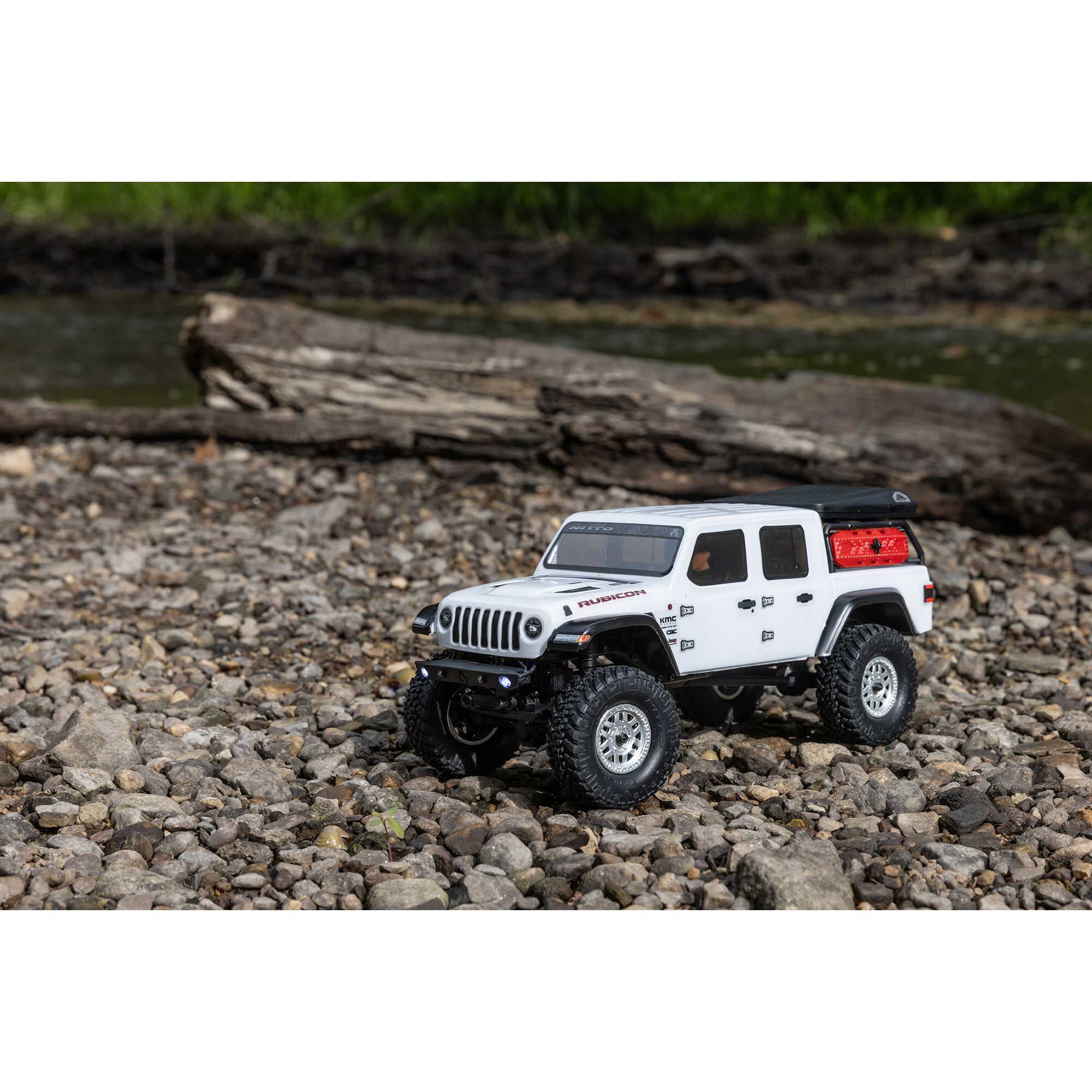 Amazon.com: Axial RC Truck SCX24 Jeep Gladiator 4 Wheel