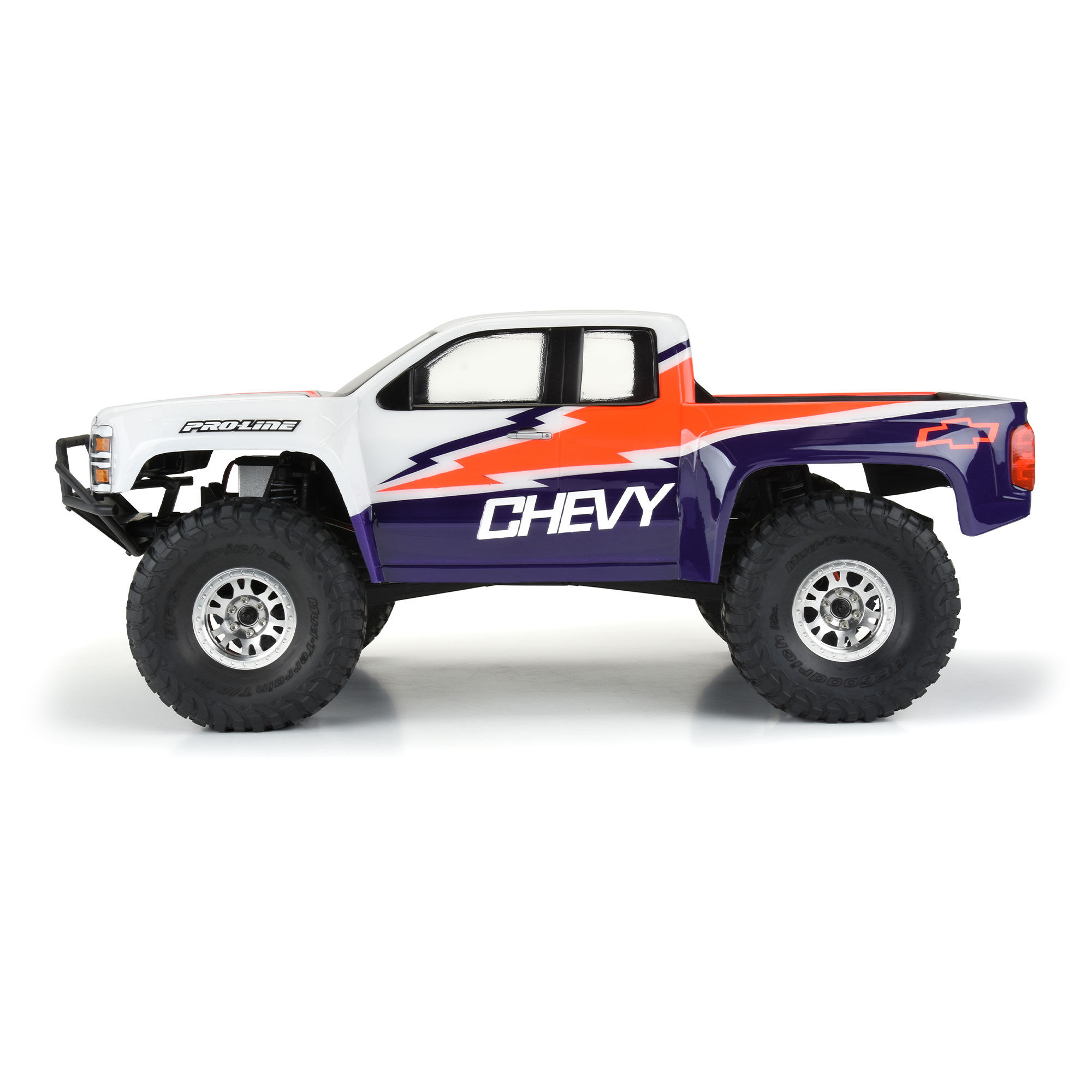 Pro-Line Racing 1/10 2015 Chevy Silverado Pre-Runner Clear Body