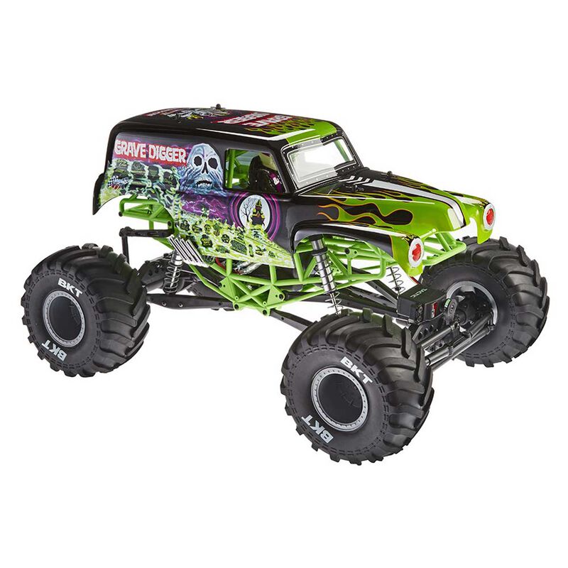 1/10 SMT10 Grave Digger Brushed Monster Jam Truck 4WD RTR