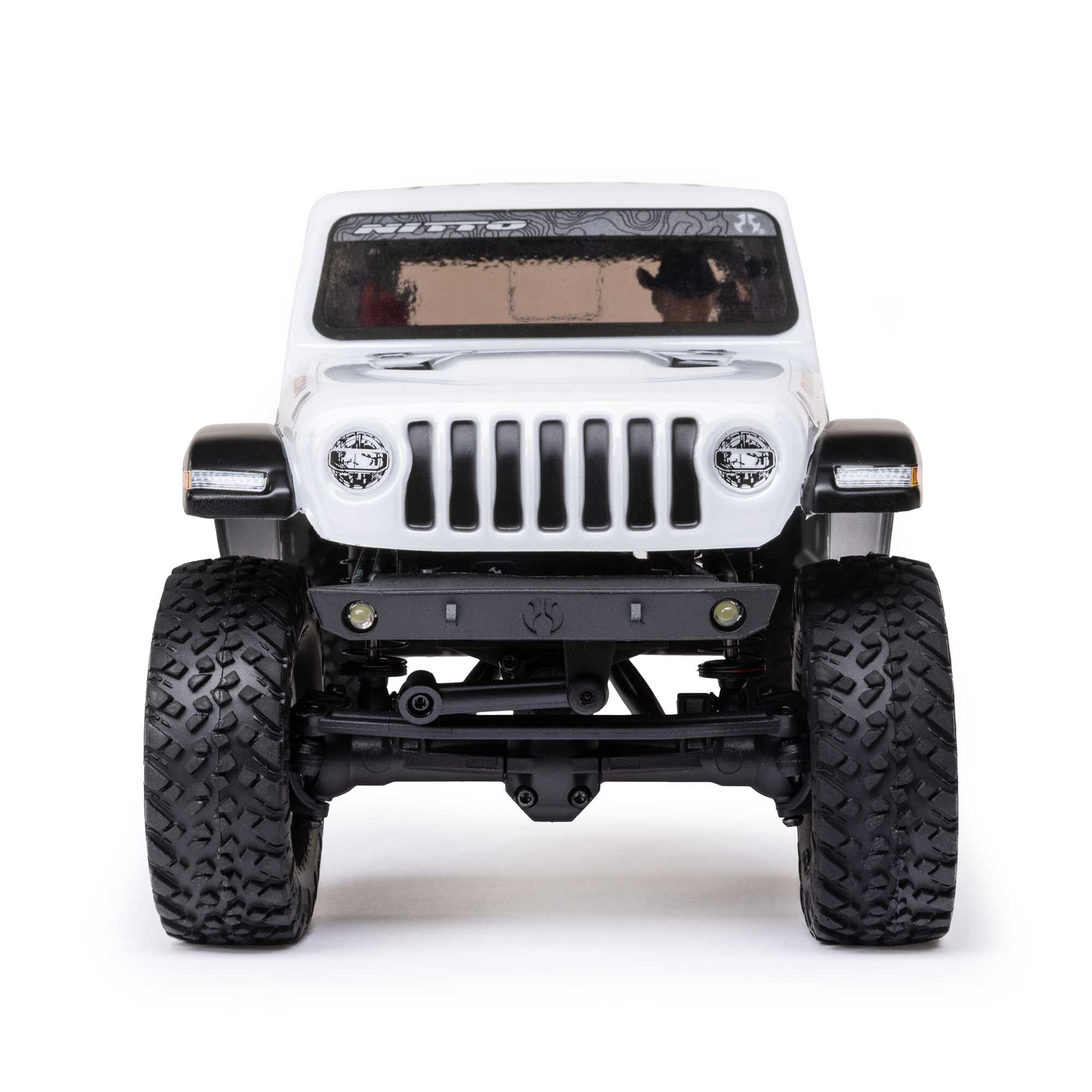 1/24 SCX24 Jeep JT Gladiator 4WD Rock Crawler Brushed RTR | Axial