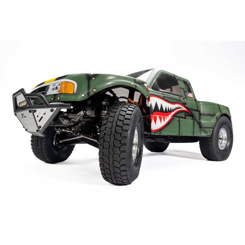 Weld It Yourself Kit Di Conversione Sospensioni Twin I-Beam 2WD Per Modellini RC 1/10 SCX10 I E II - Pre-runner Sospensioni Per Crawler Elettrico