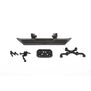 Rear Bumper & Hinge: SCX24 Jeep Wrangler JLU