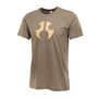 Axial Medallion Green T-Shirt, Large