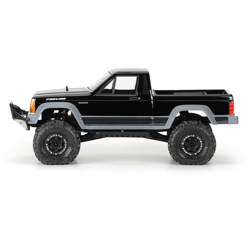 1/10 Jeep Comanche Full Bed Clear Body 12.3" (313mm) WB Crwlrs Axial