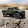 Axial 1/30 SCX30 Toyota Tacoma TRD Pro Extreme Off-Road 4X4 RTR Brushed Rock Crawler (Battery & Charger Included), Green