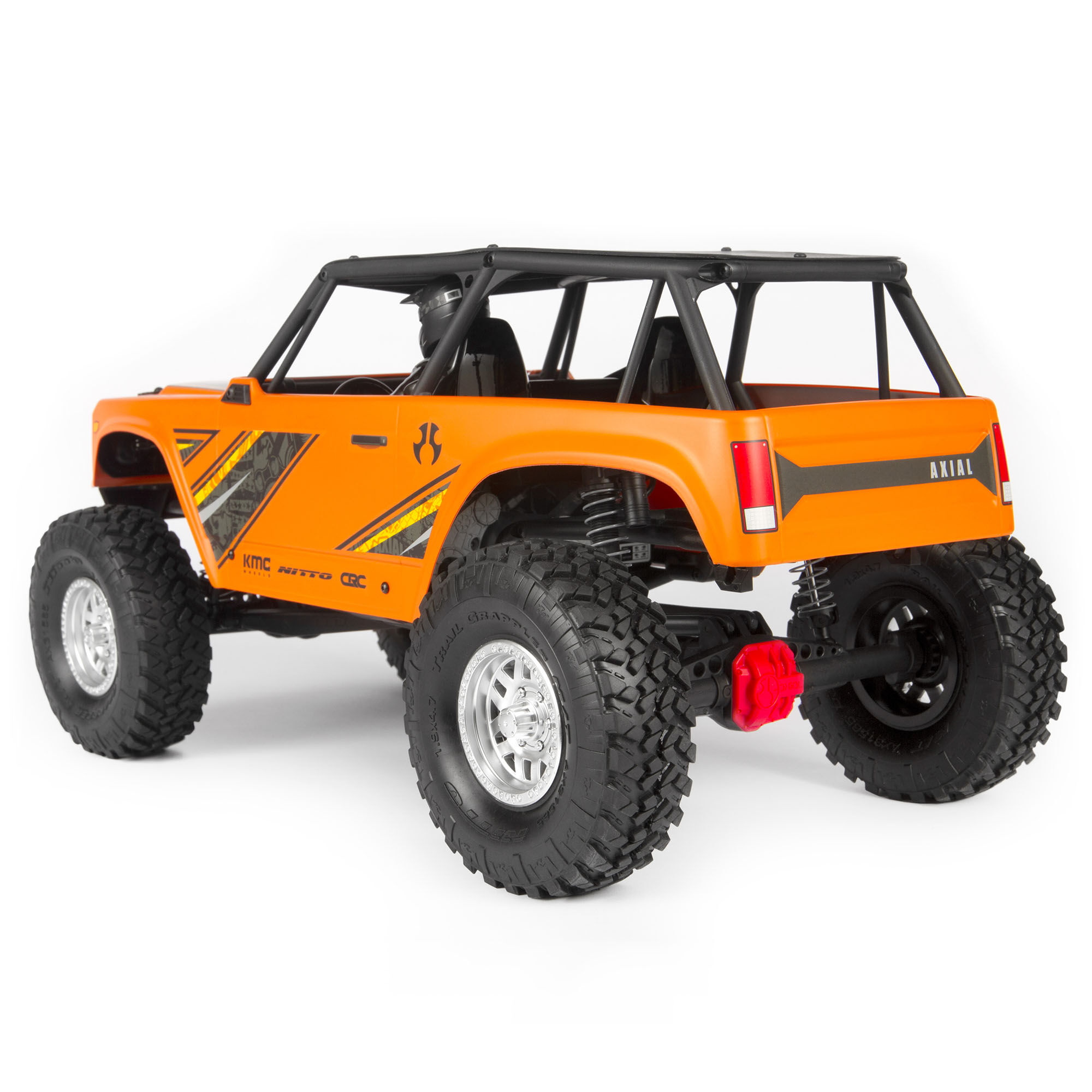Axial wraith outlet 1.9 body