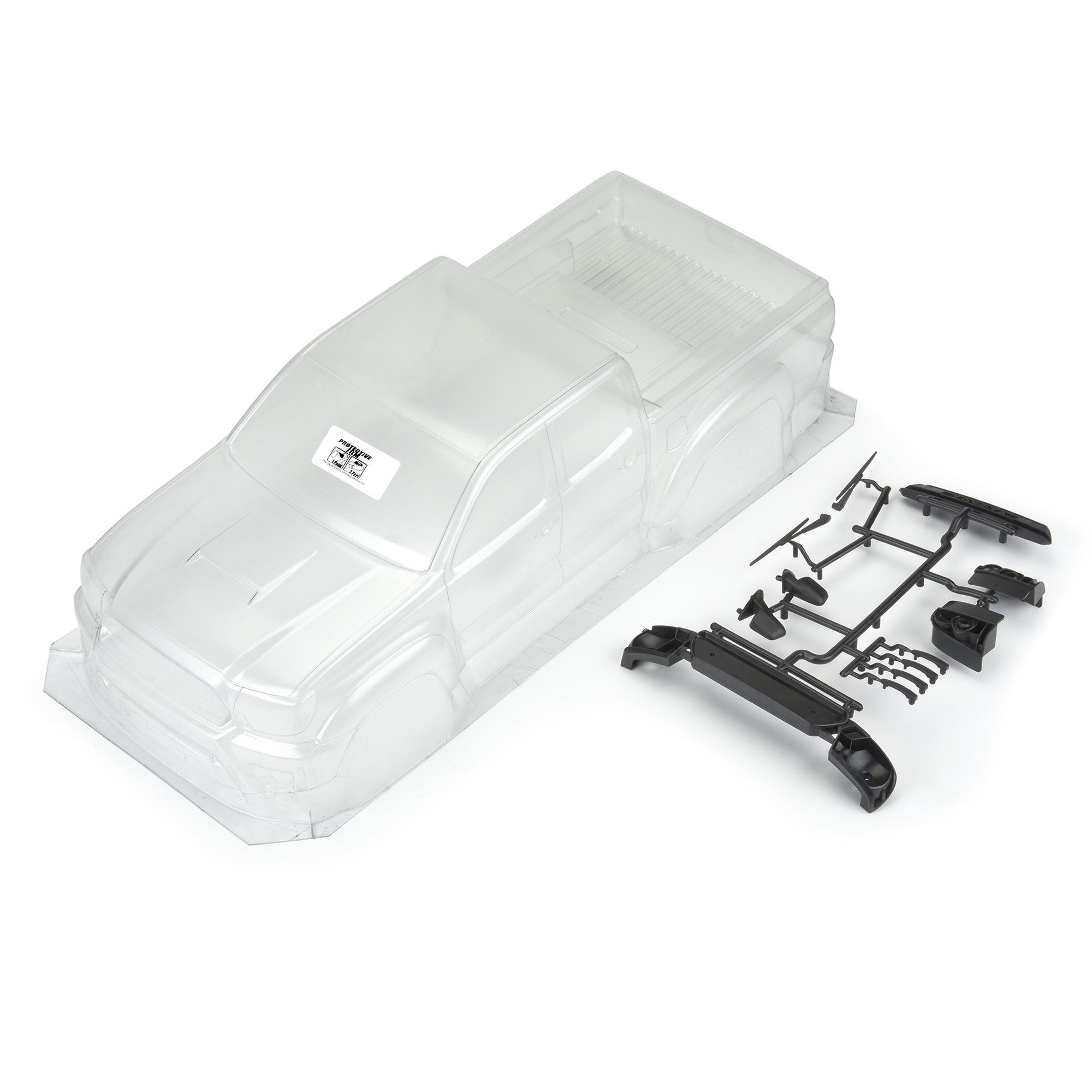 Pro-Line Racing 1/10 2015 Toyota Tacoma TRD Pro Clear Body 12.3