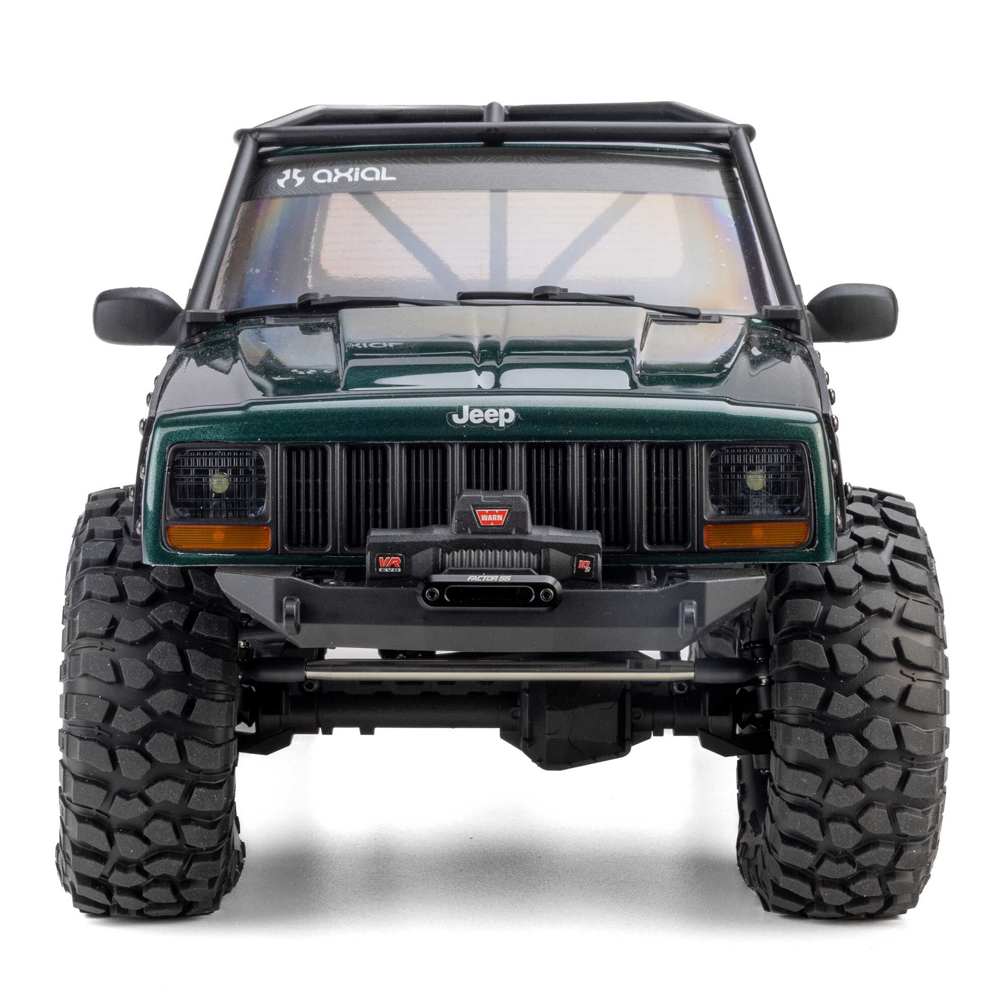 Axial 1/10 SCX10 III Jeep Cherokee XJ 4X4 RTR Brushed Rock Crawler