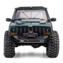 Axial 1/10 SCX10 III Jeep Cherokee XJ 4X4 RTR Brushed Rock Crawler, Green