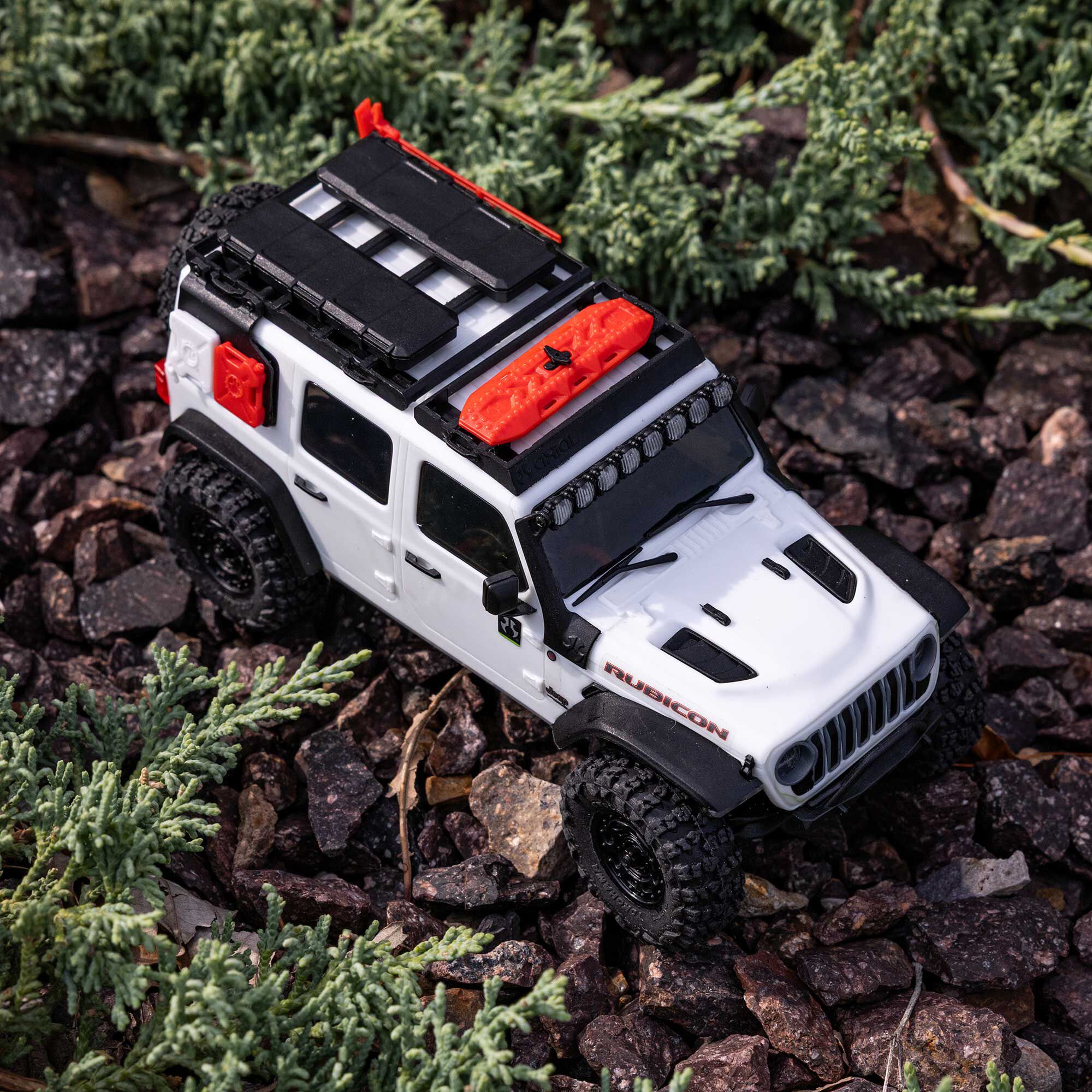 Axial 1/30 SCX30 Jeep Wrangler JLU 4X4 RTR Brushed Rock Crawler