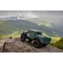 1/24 SCX24 Dodge Power Wagon 4X4 RTR Brushed Rock Crawler (Battery & Charger Included), Green