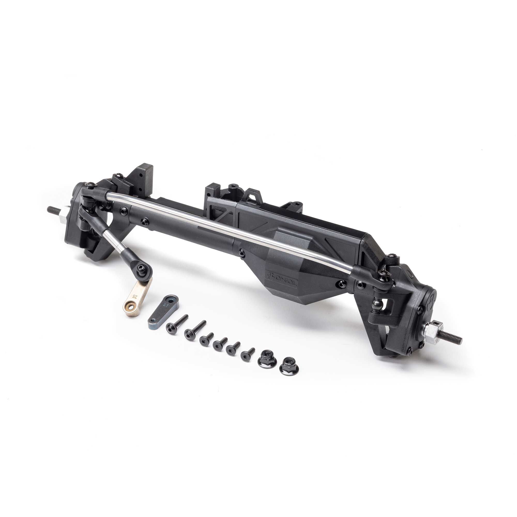 Axial Steering Axle, Assembled, AF16P: AXP8 | Axial Adventure