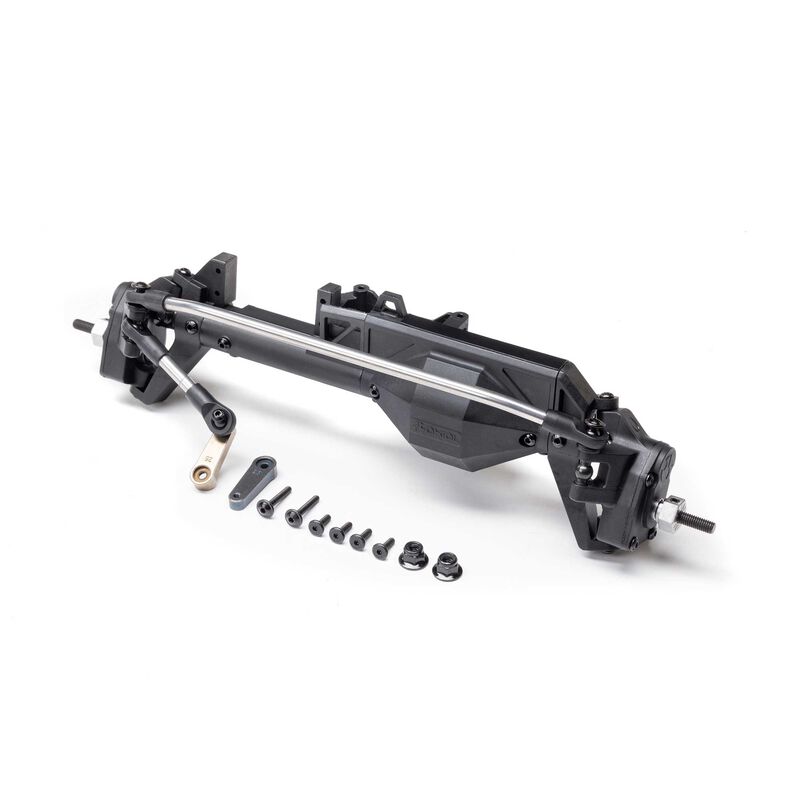 Steering Axle, Assembled, AF16P: AXP8