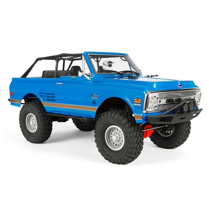 1/10 SCX10 II '69 Chevrolet Blazer 4WD Rock Crawler Brushed RTR