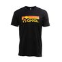 Axial Gradient Short Sleeve T-Shirt, Small