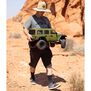 1/6 SCX6 Jeep JLU Wrangler 4X4 RTR Brushed Rock Crawler, Green
