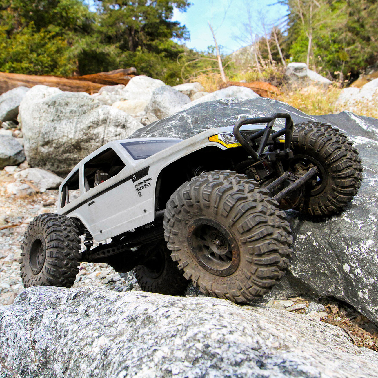 1/10 Wraith Spawn 4WD Rock Racer Brushed RTR | Axial Adventure