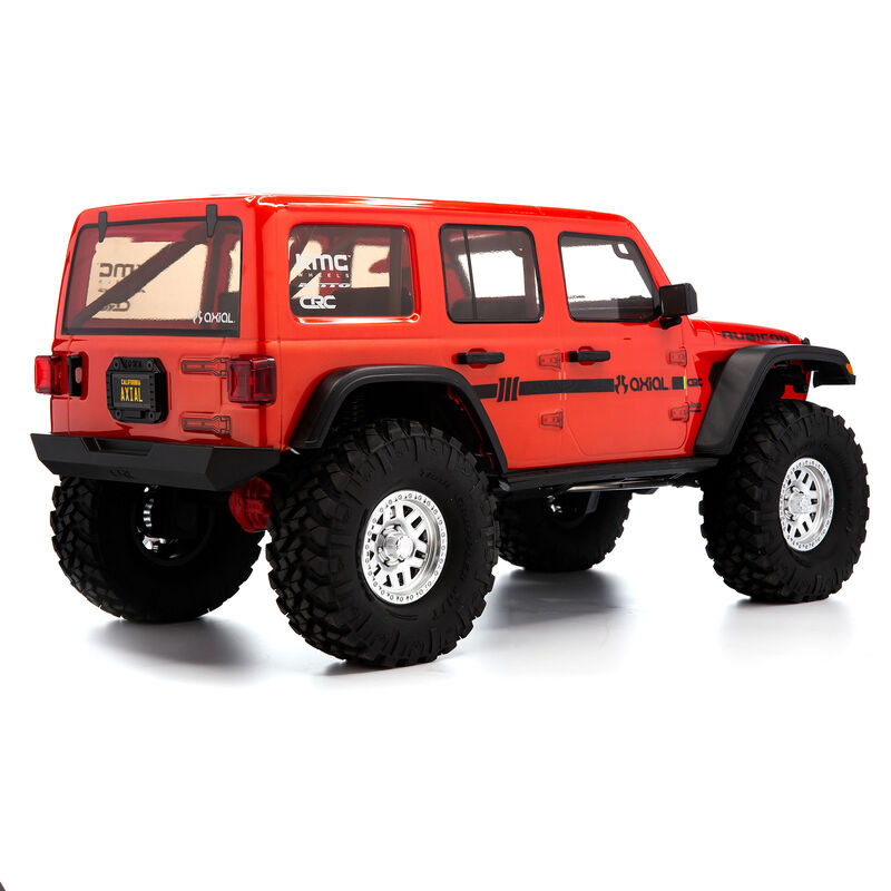 1/10 SCX10 III Jeep JLU Wrangler 4X4 RTR Brushed Rock Crawler 