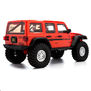 1/10 SCX10 III Jeep JLU Wrangler 4X4 Rock Crawler with Portals RTR, Orange