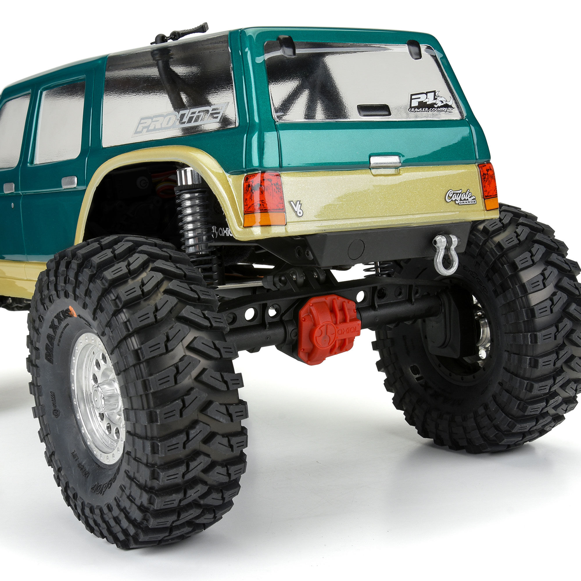 Pro-Line Racing 1/10 High-Performance Crawler Bumper Set (Front