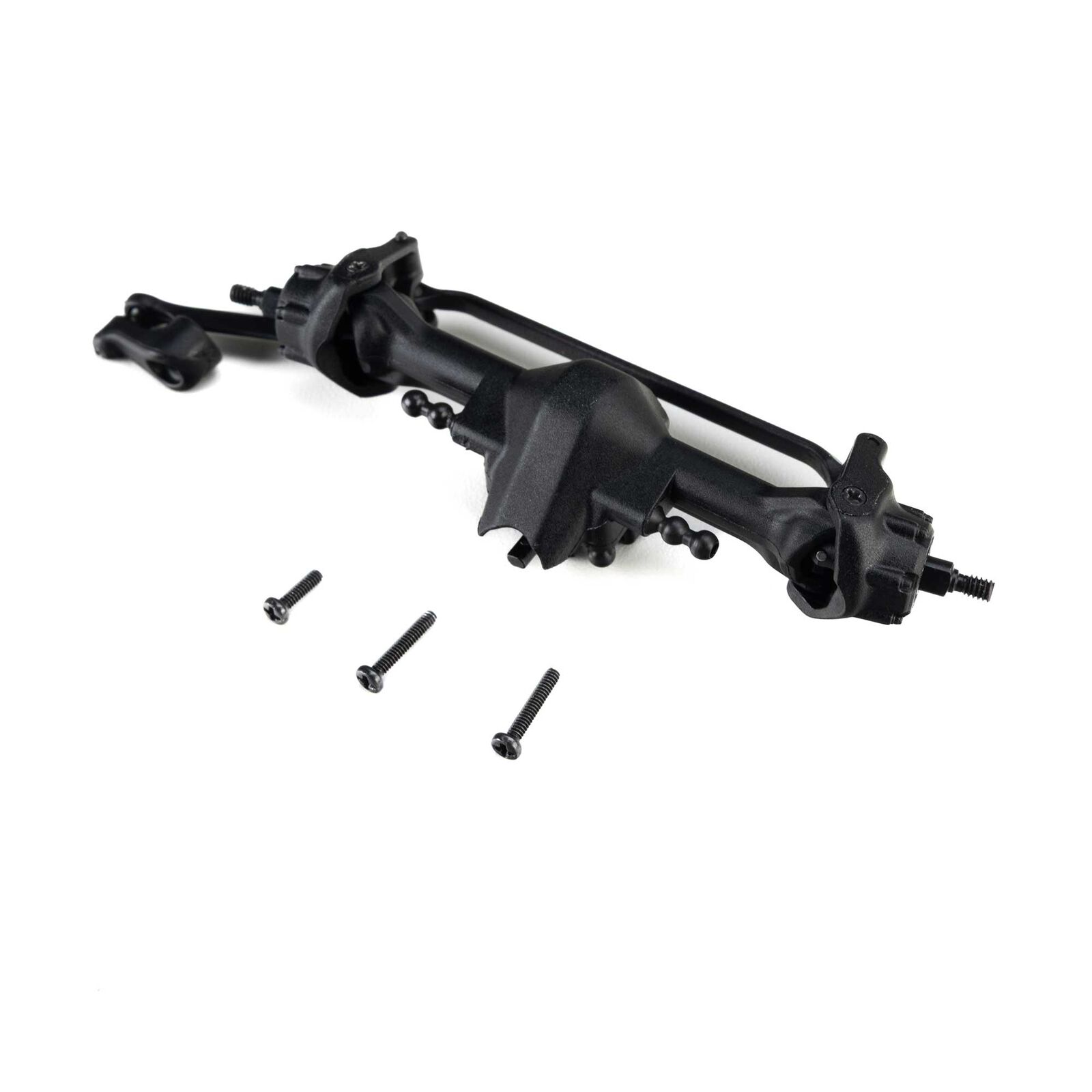Axial Front Axle, Wide, Assembled: SCX30