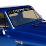 1/10 SCX10 III Base Camp 1982 Chevrolet K10 4X4 RTR Brushed Rock Crawler, Blue