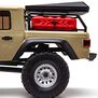 1/24 SCX24 Jeep JT Gladiator 4X4 RTR Brushed Rock Crawler (Battery & Charger Included), Beige