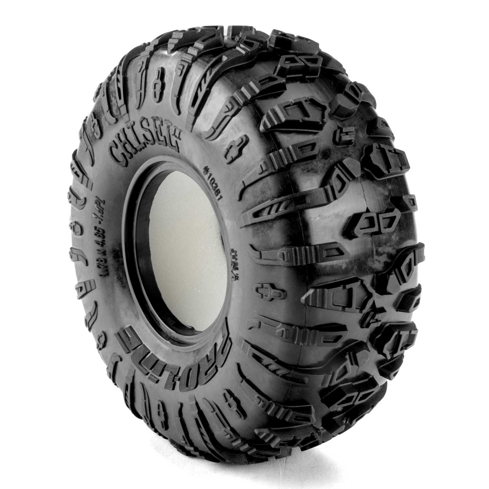 Pro-Line Racing 1/10 Chisel II Predator Front/Rear 1.9