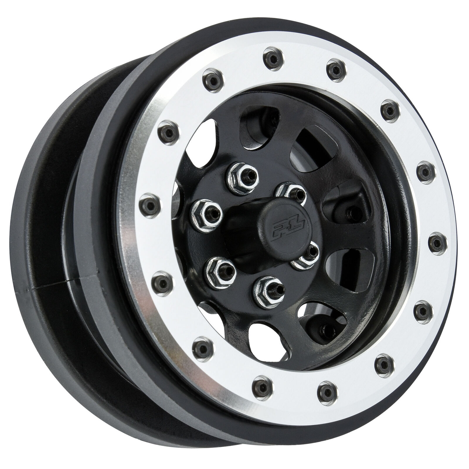 ZuoLan Hubs de roues RC en acier + espaceurs de roue étendus de 20 mm pour les mises à niveau AXIAL SCX6 1/6e RC Crawler Pièces de voiture