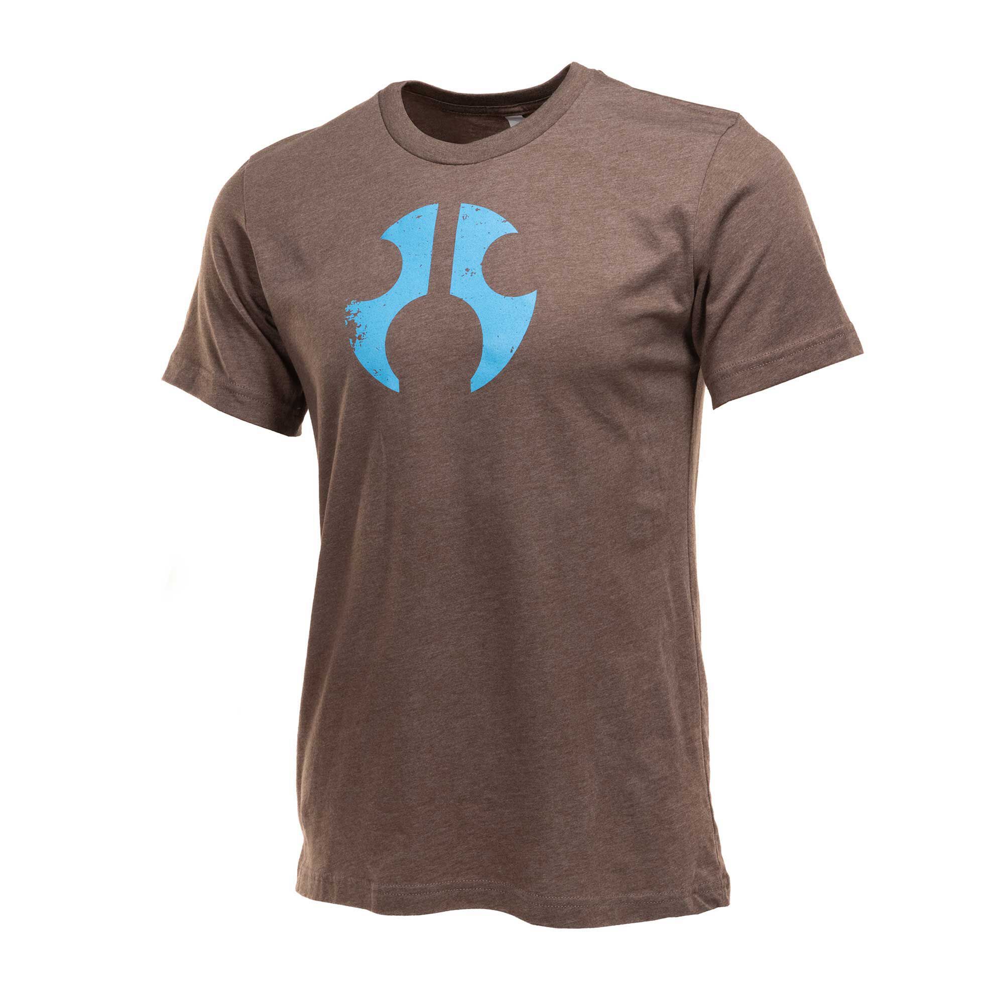 Axial Weathered Brown T-Shirt, 2XL | Axial Adventure