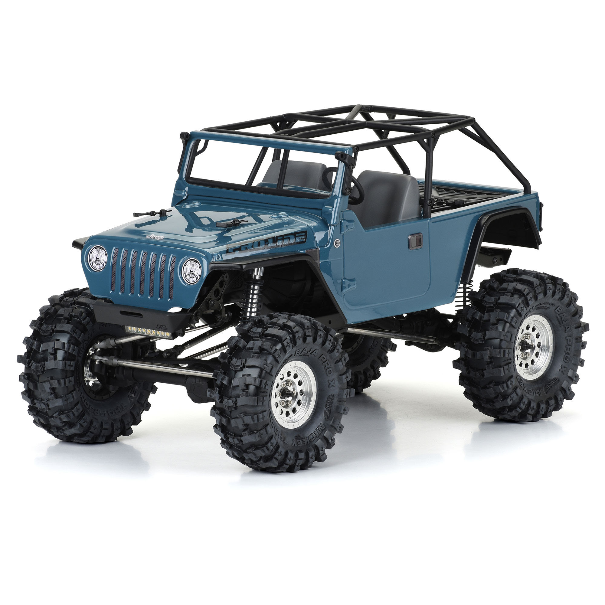1/10 2004 Jeep LJ Clear Body/Trail Cage 12.3