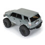 1/24 2023 Toyota 4Runner TRD Pro Gray Hard Body Assembled: SCX24
