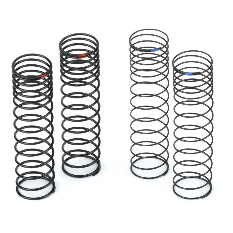 1/10 Big Bore Frnt/Rr Scaler Shock Spring Assortment for PRO634300