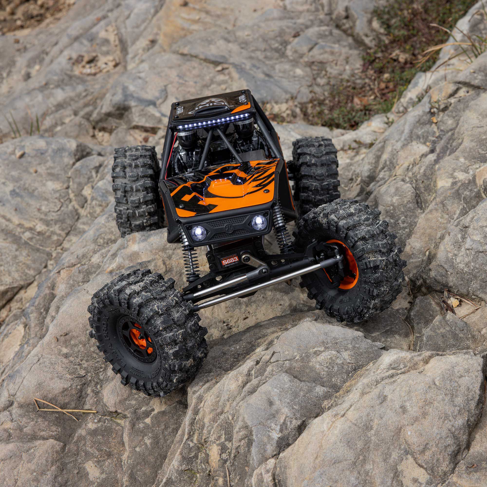 Axial 1/10 UTB10 Capra 1.9 4WS 4X4 Unlimited Trail Buggy Brushed
