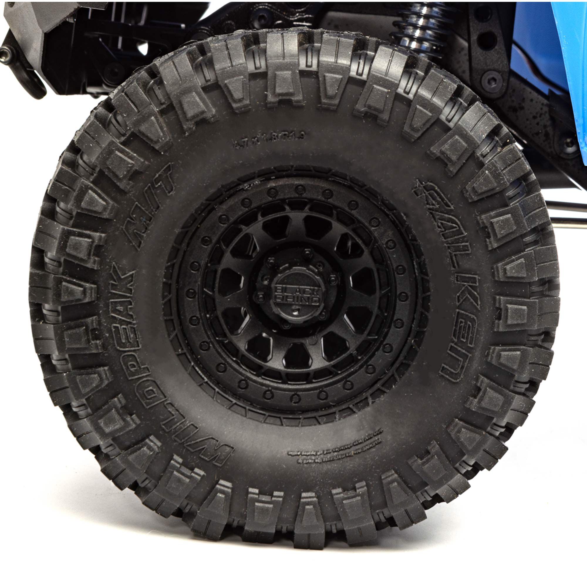 アキシャルscx10 1/10 SCX10 II Deadbolt 4X4 Brushed RTR | Axial Adventure
