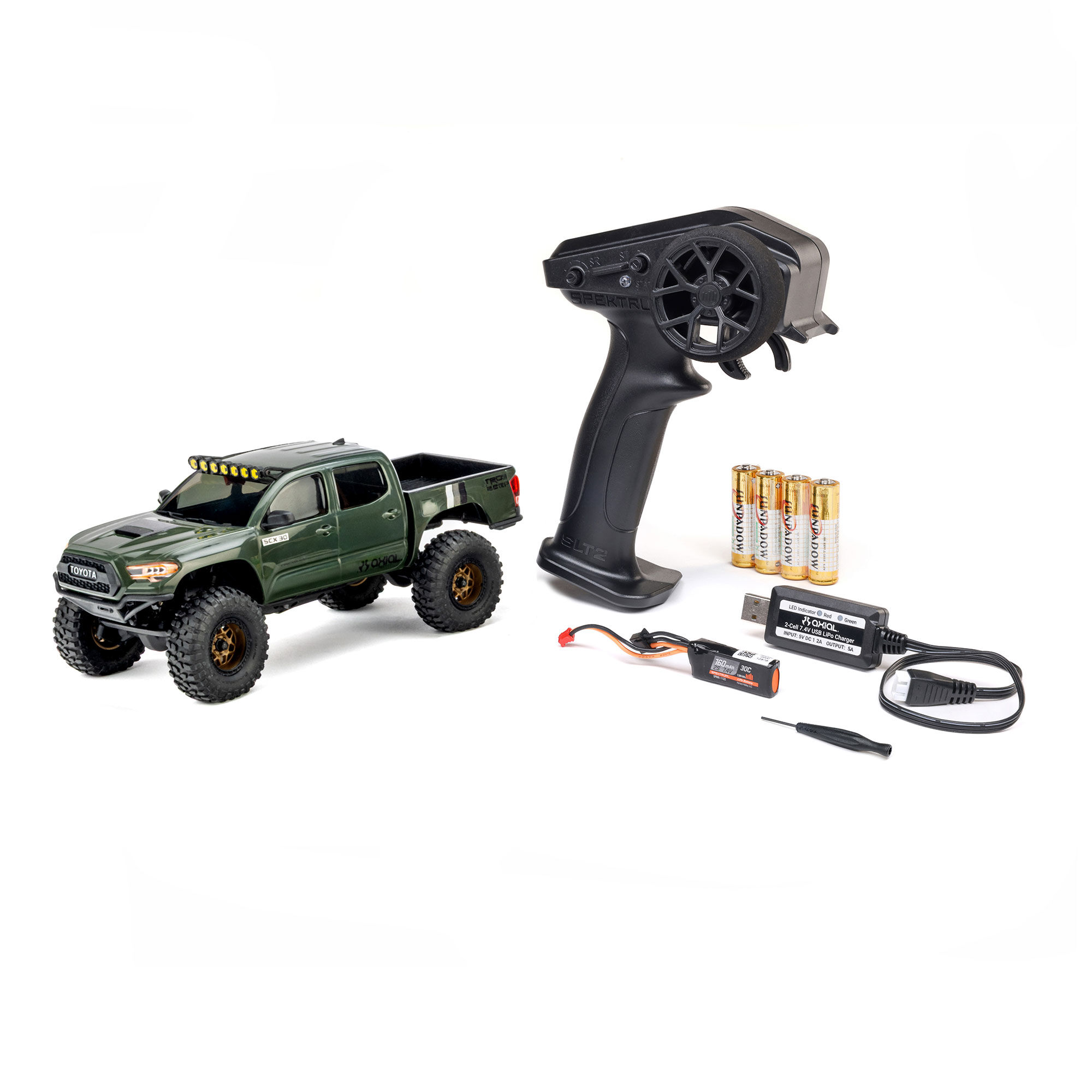 Axial SCX30 Off-Road RC Truck, RC Jeep, and RC Bronco | Axial