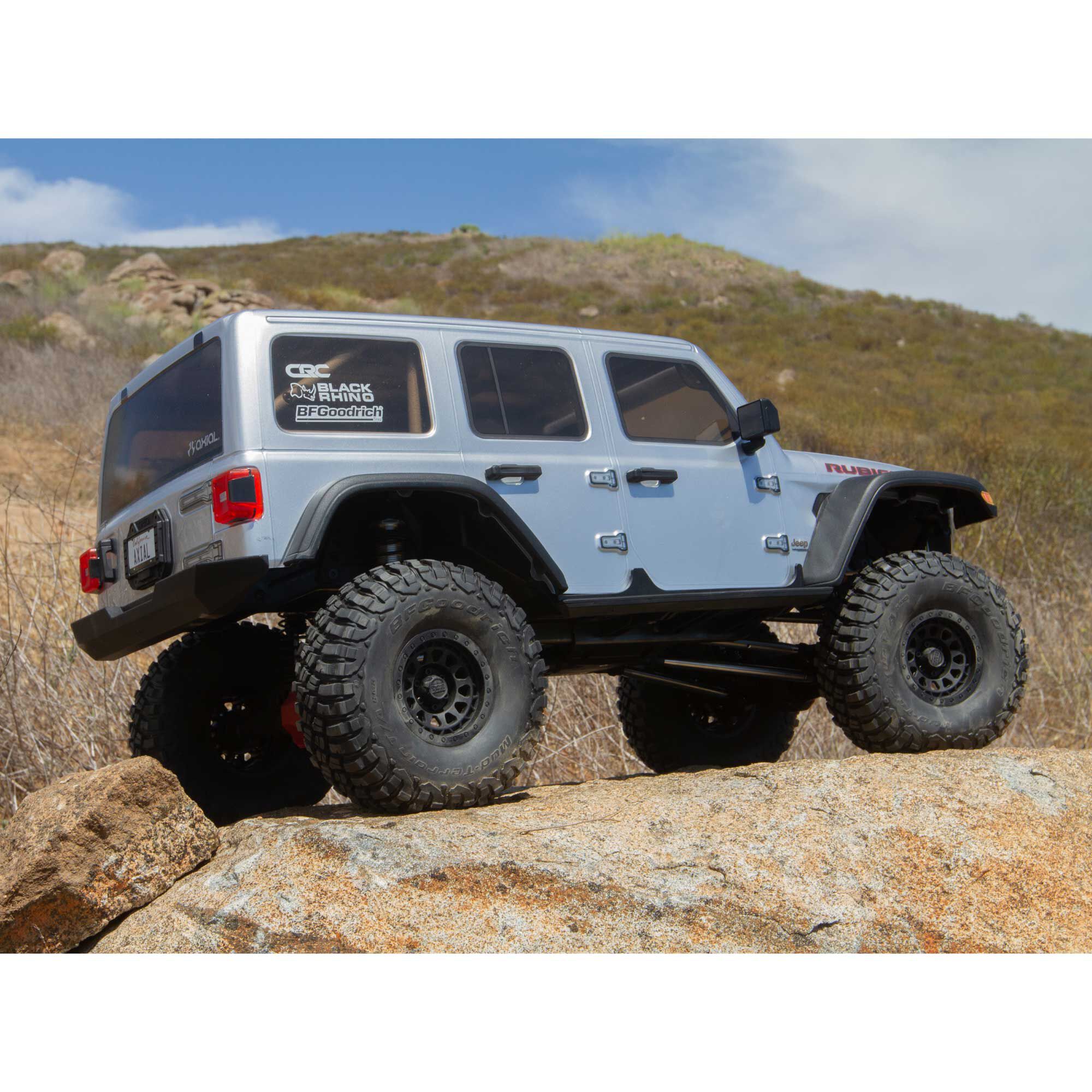 Axial 1/6 SCX6 Jeep JLU Wrangler 4X4 RTR Brushless Rock Crawler