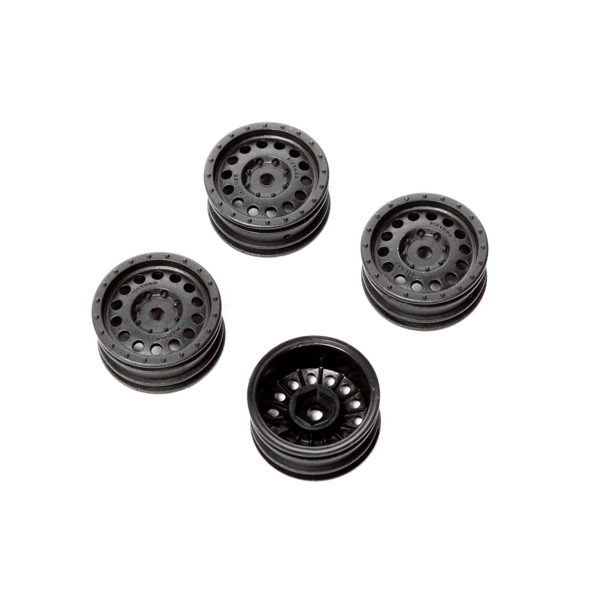 1.0 Method MR307 Hole Wheels (4): SCX24 | Axial Adventure