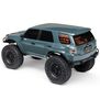 Axial 1/24 SCX24 Toyota 4Runner 4X4 RTR Brushed Rock Crawler (Battery & Charger Included), Gray