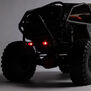 1/6 SCX6 Trail Honcho 4X4 RTR Brushed Rock Crawler, Red